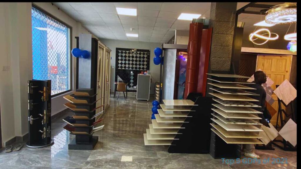 Best tile shop in Gambia