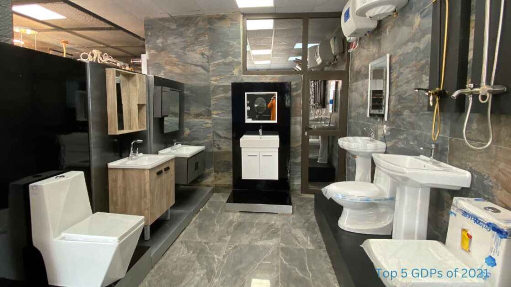 Best tile shop in Gambia