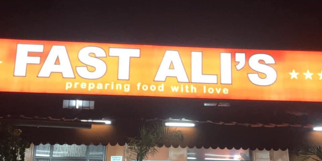 5 best Lebanese restaurant in the Gambia