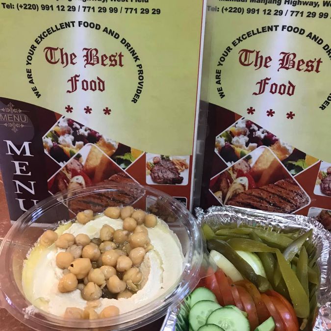 5 best Lebanese restaurant in the Gambia