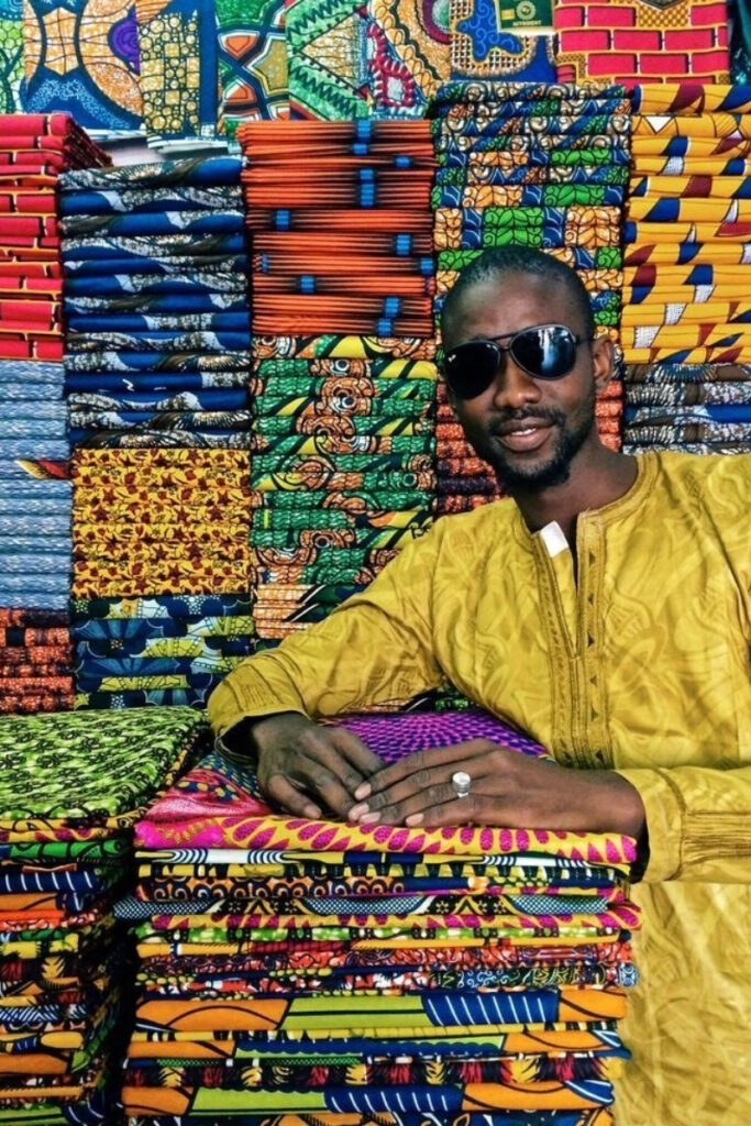 Serekunda market of Gambia